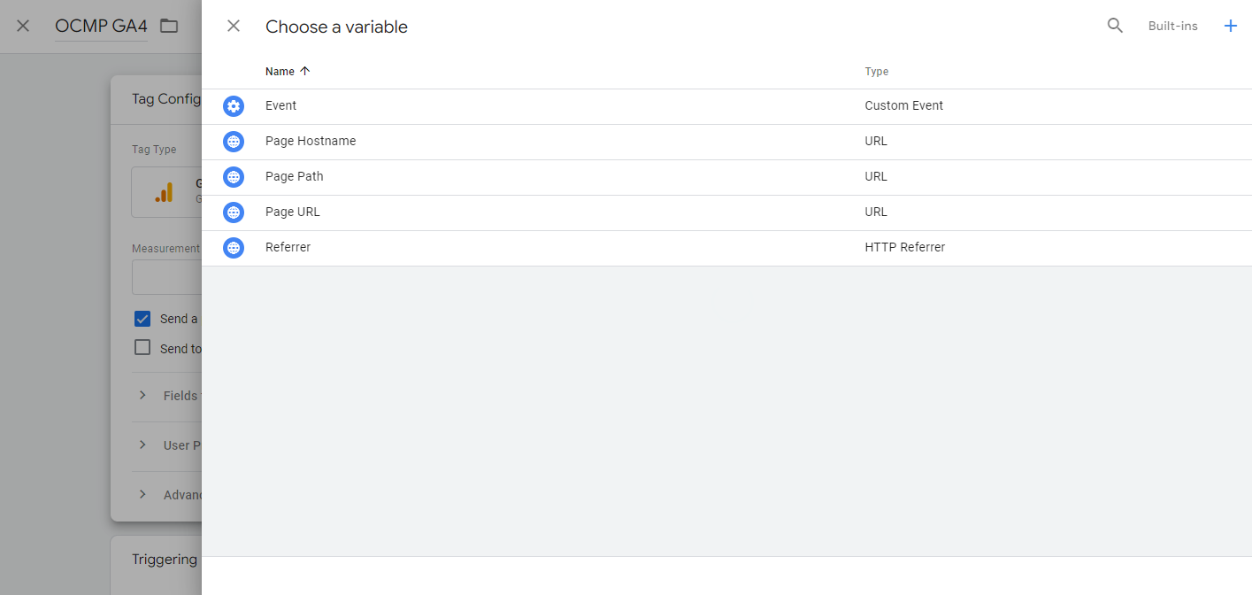 Measurement ID Variable Creation, Step 1
